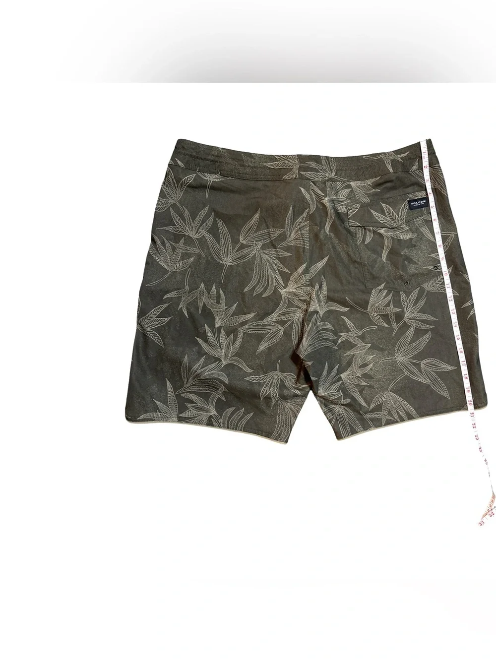 Volcom Barnacle Scallop Stoney Men’s Boardshorts Size 38